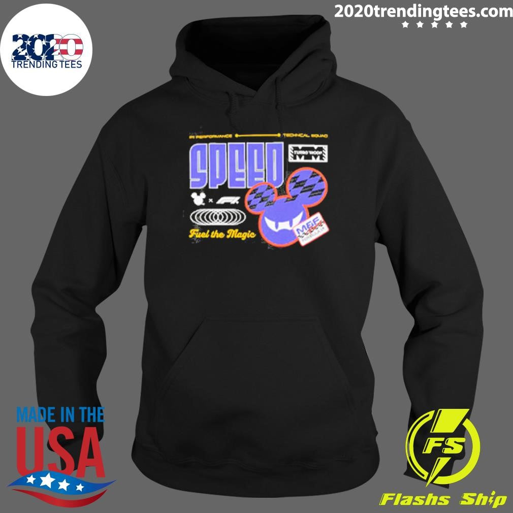 Formula 1 X Disney Shirt
