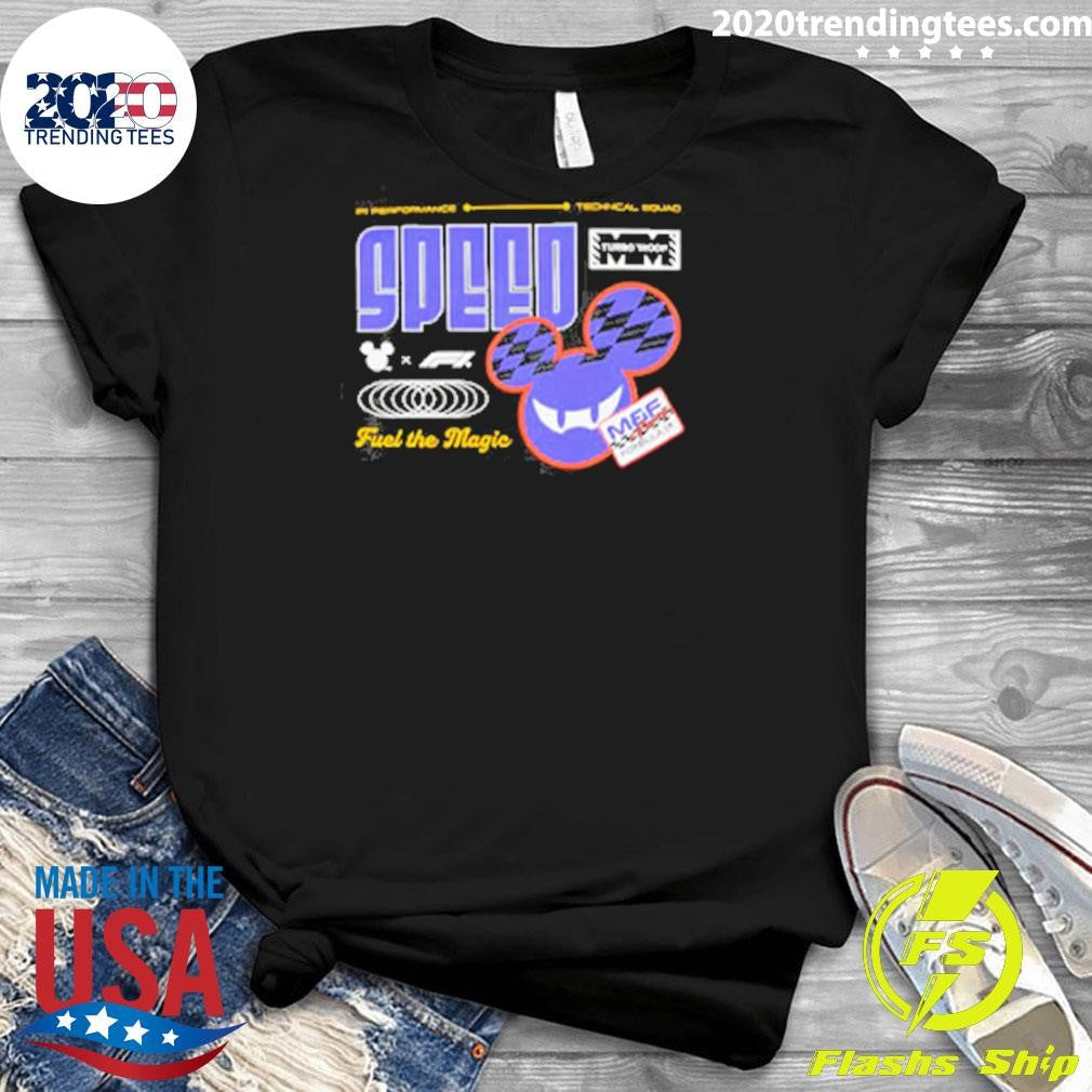 Formula 1 X Disney Shirt