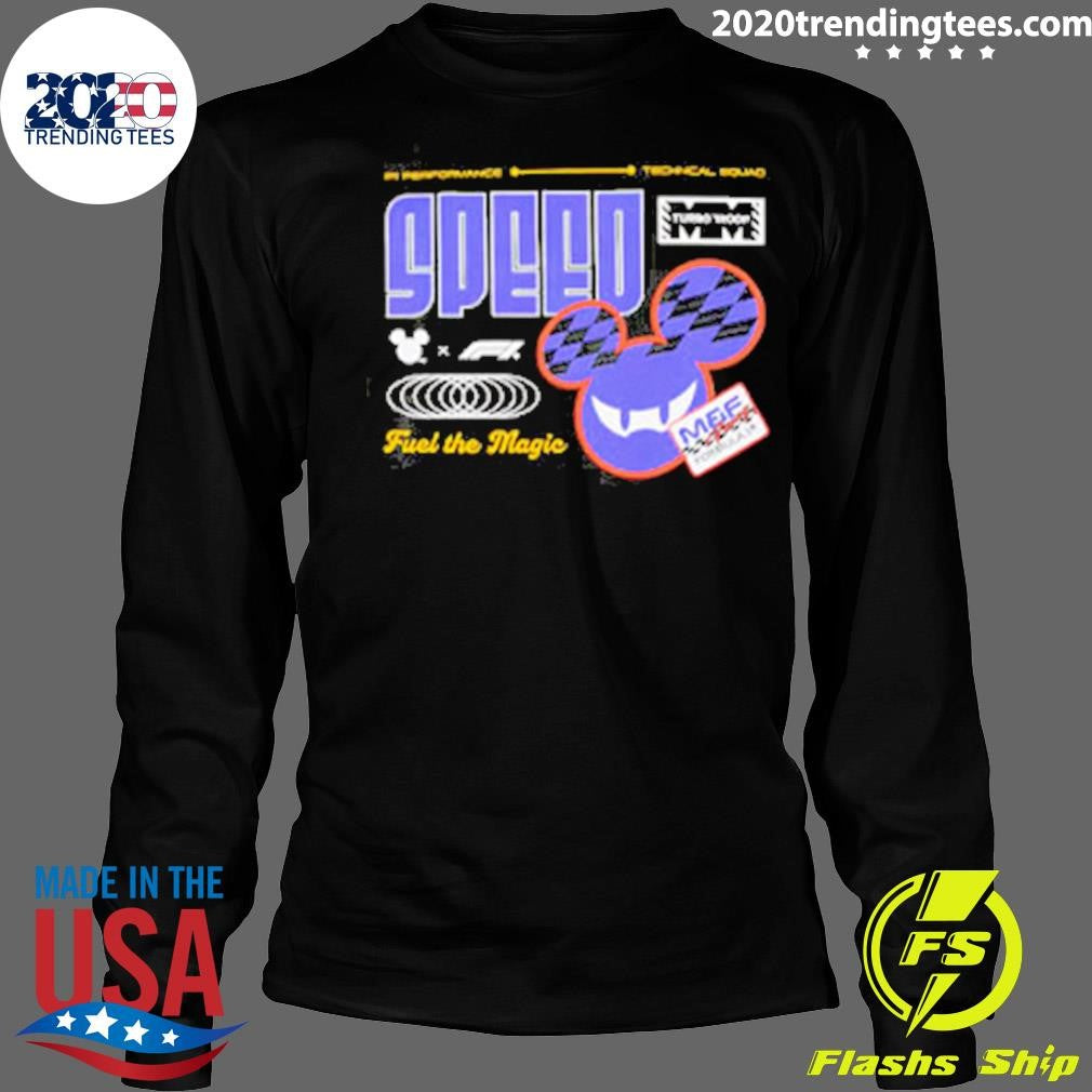 Formula 1 X Disney Shirt