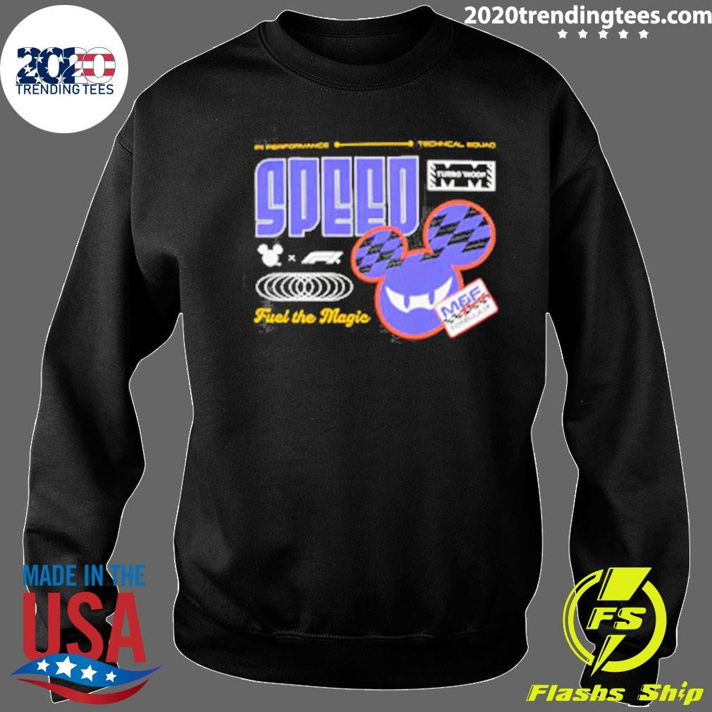 Formula 1 X Disney Shirt