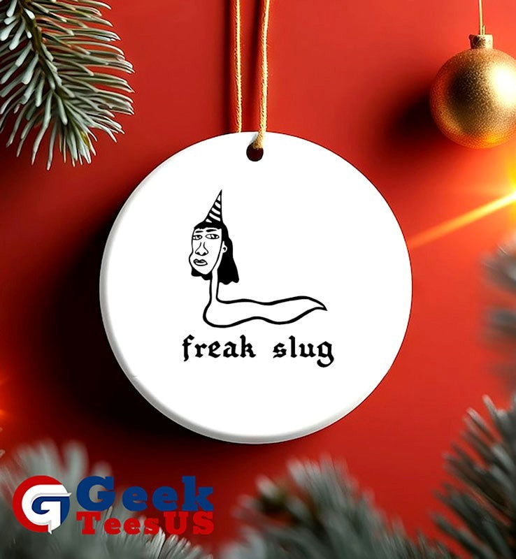 Freak slug party slug shirt
