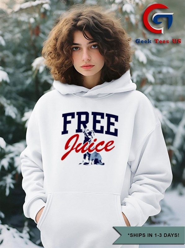 Free Juice Dog shirt