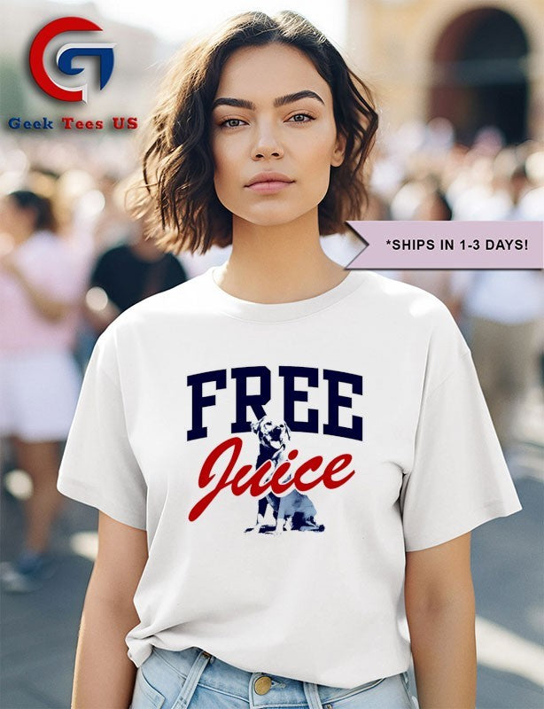 Free Juice Dog shirt