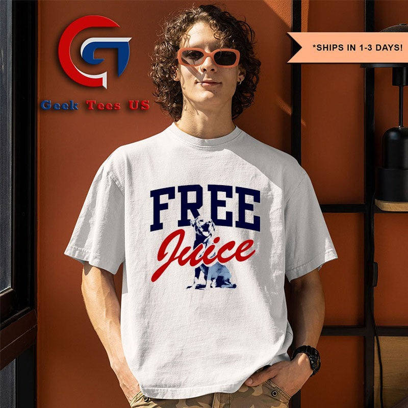 Free Juice Dog shirt