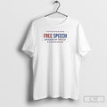 Free Speech Freedom Of Speech Charlie Kirk
