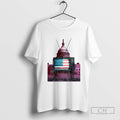 Free Speech Under Siege State Media American Flag Vintage