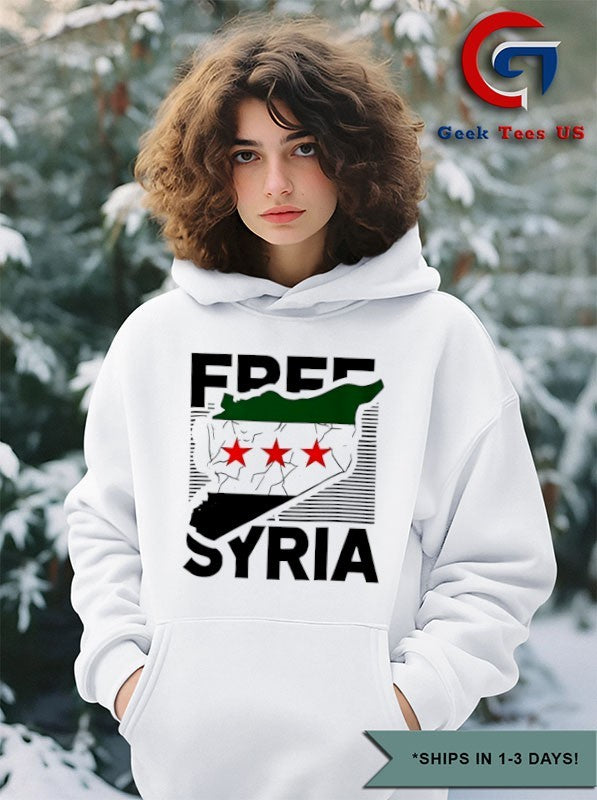 Free Syria T-shirt