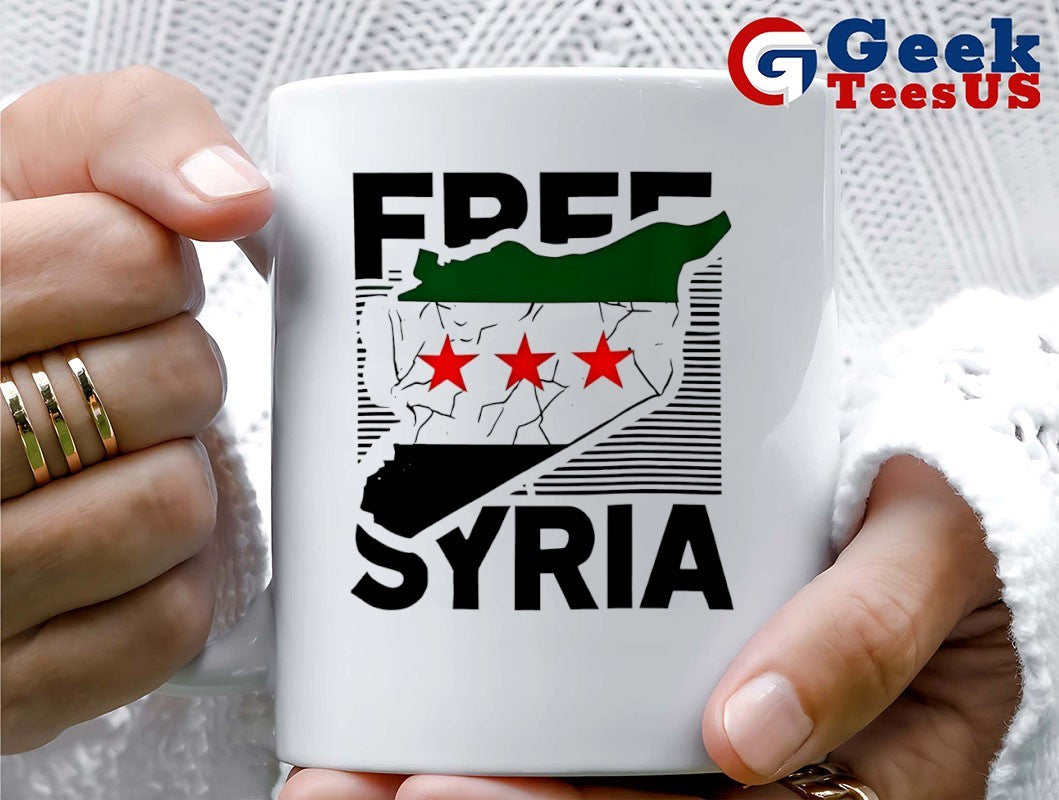 Free Syria T-shirt