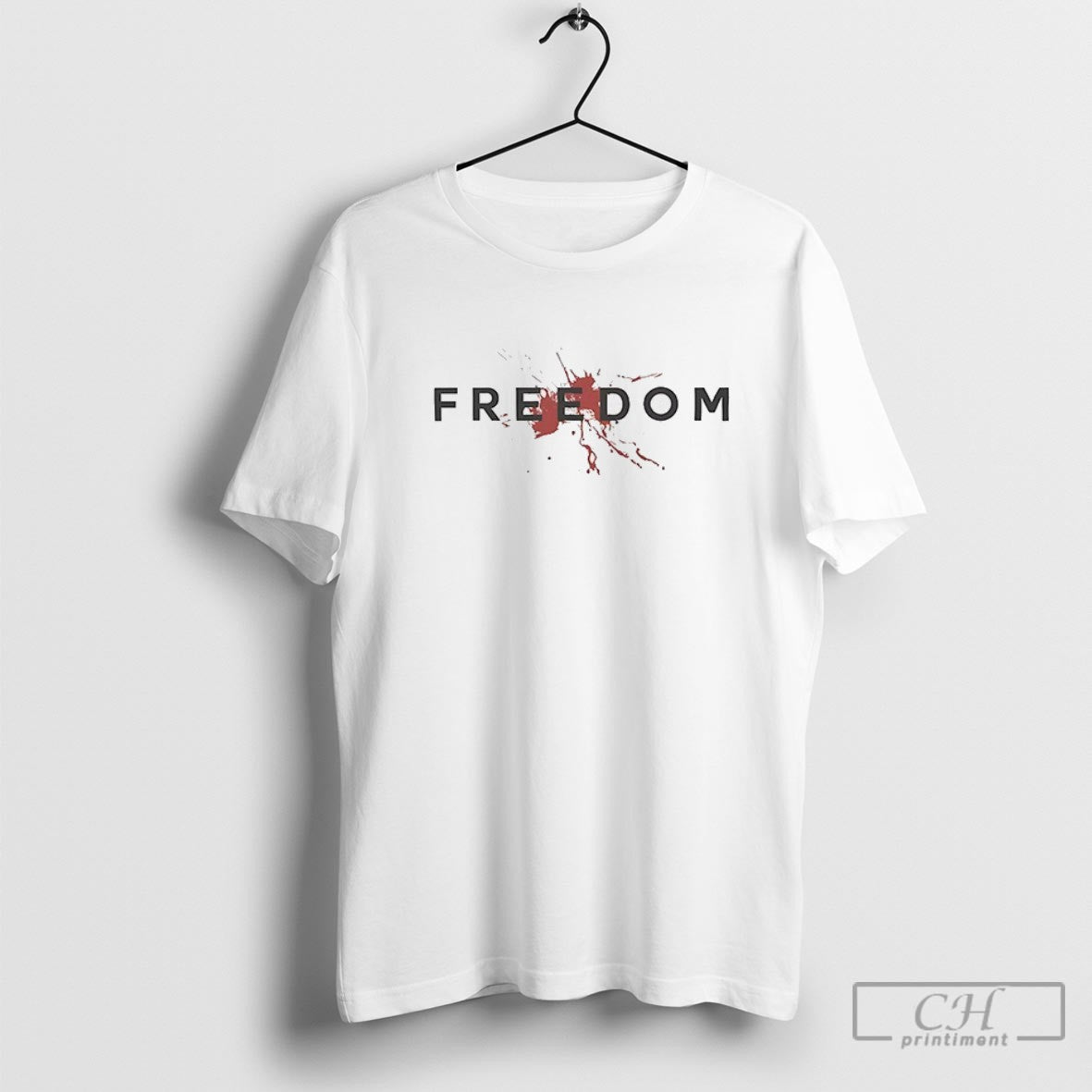 Freedom Blood Charlie Kirk Shirt Sweater