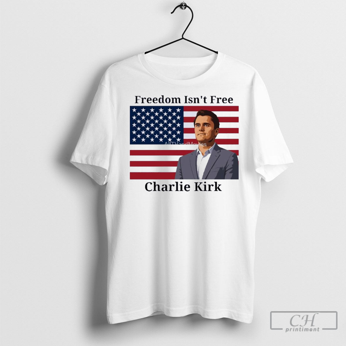 Freedom Isnt Free Charlie Kirk