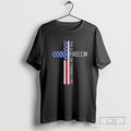 Freedom This Is The Turning Point Flag Cross 2025
