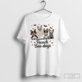 Frenchie Boo Dogs French Bulldog Halloween White