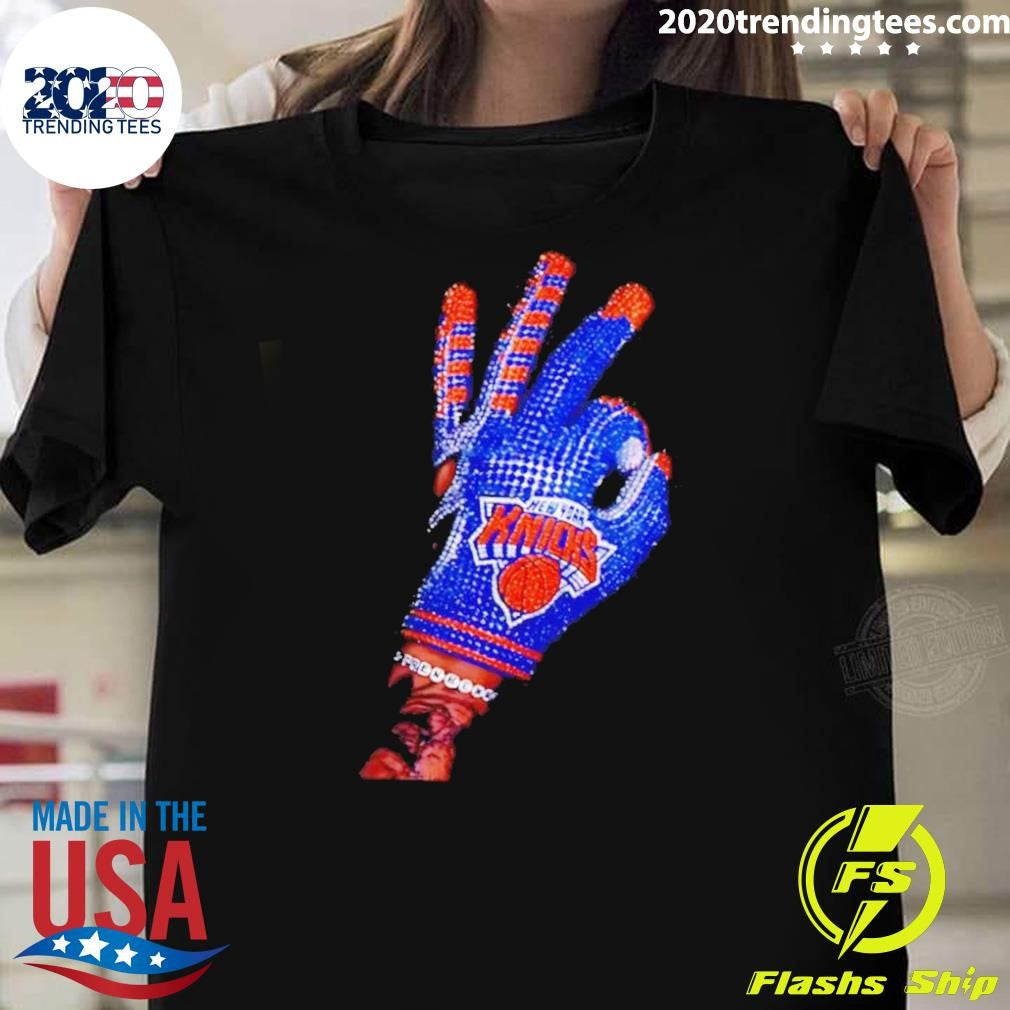 Frenchoo New York Knicks NBA New York Knicks Frenchoo Shirt