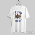 Friday Beers Horses T Shirts