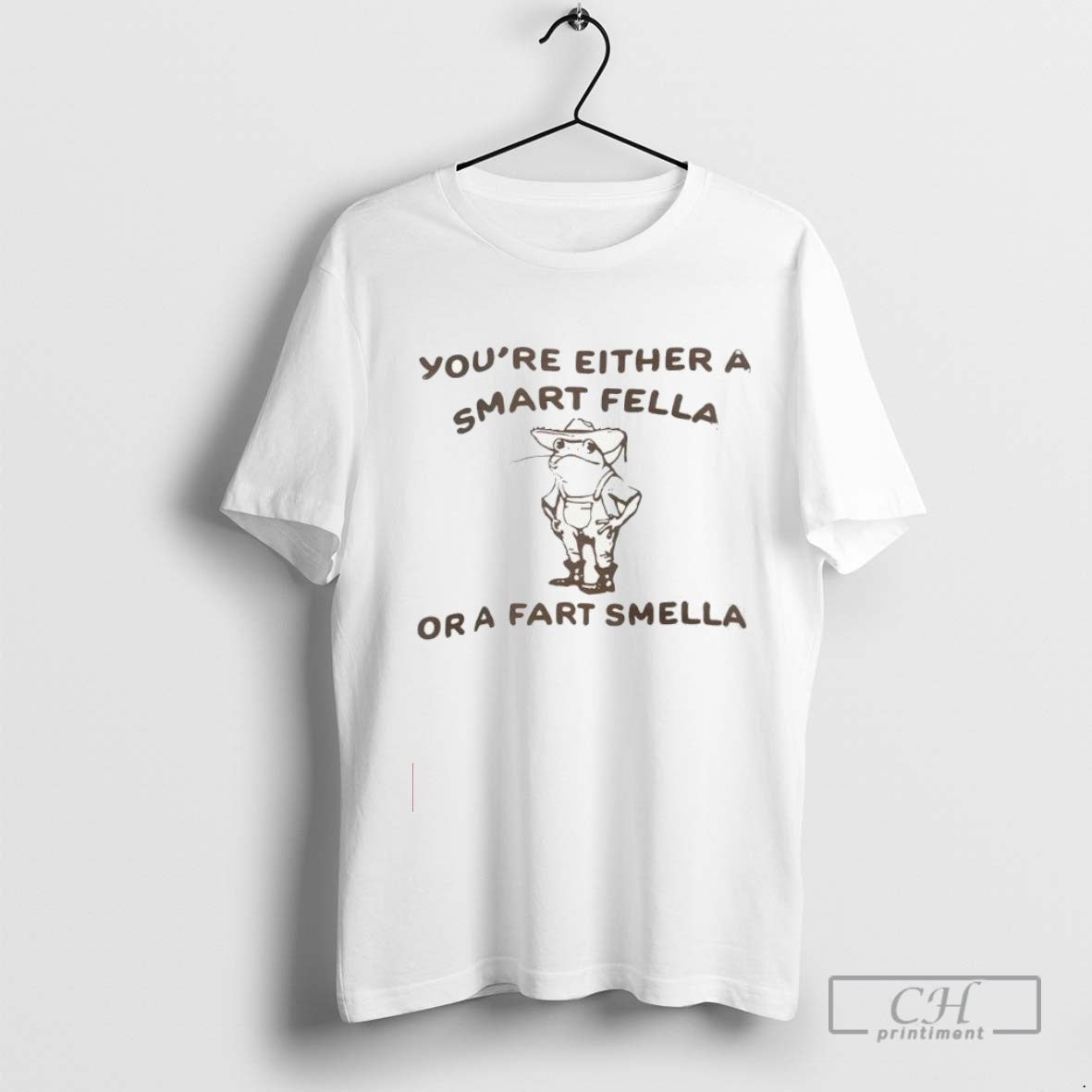 Frog Youre Either A Smart Fella Or A Fart Smella
