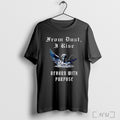 From Dust I Rise Reborn With Purpose T Shirt