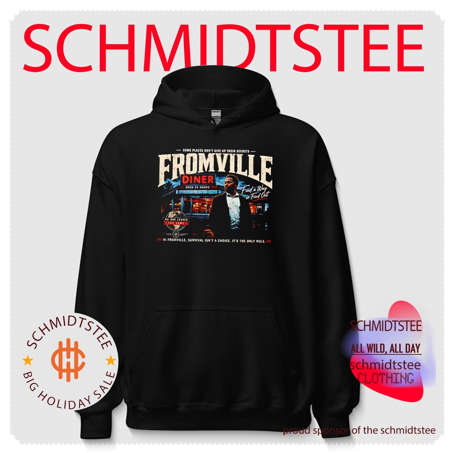 From TV Series Vintage Fromville 90s shirt