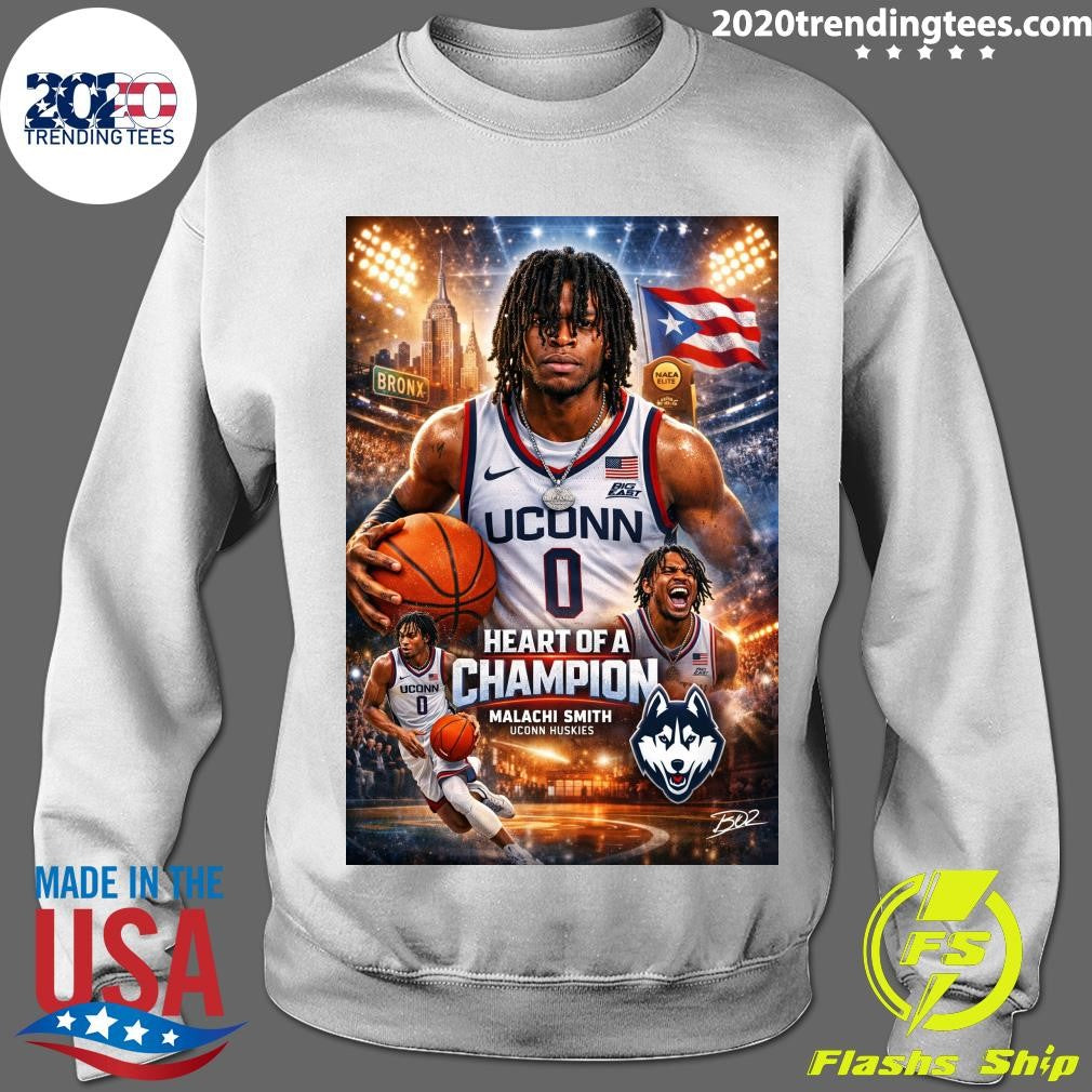 From the Bronx to Championship Glory Malachi Smith Delivers on the Biggest Stage Shirt