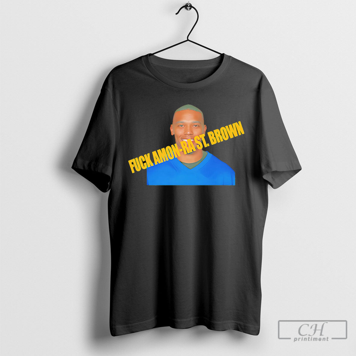 Fuck Amon Ra St Brown T Shirt