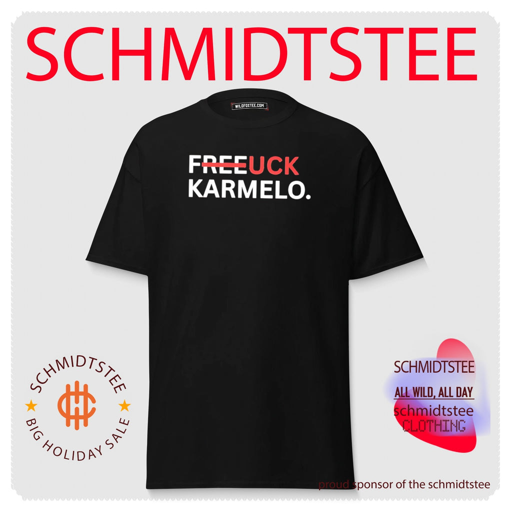 Fuck Karmelo not Free Karmelo shirt