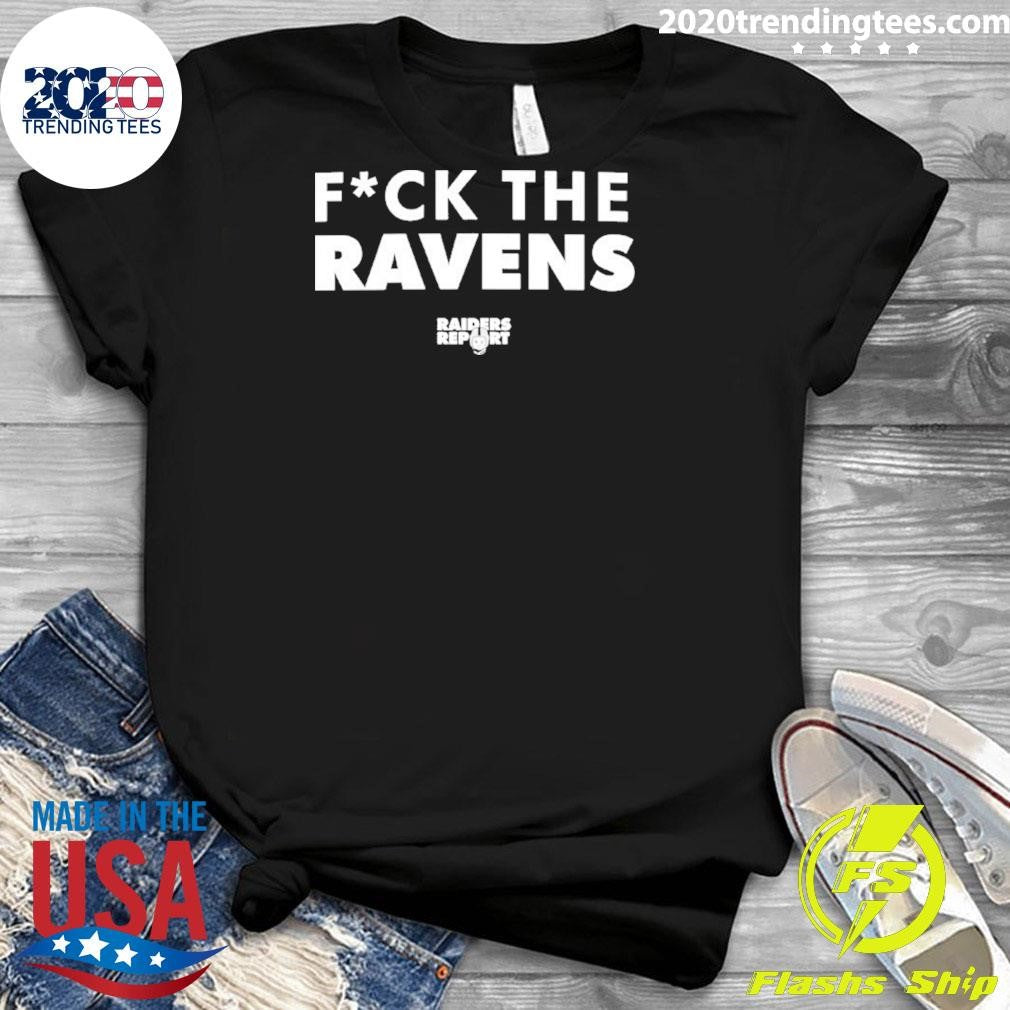 Fuck The Ravens Las Vegas Raiders Shirt