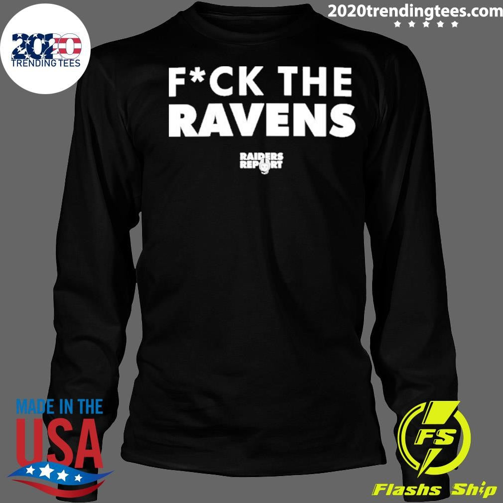 Fuck The Ravens Las Vegas Raiders Shirt