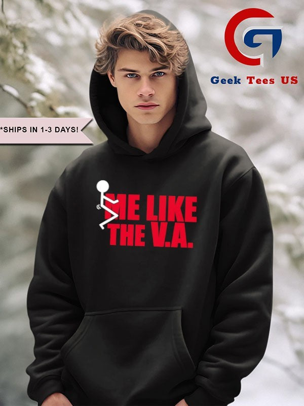 Fuck me like the va shirt