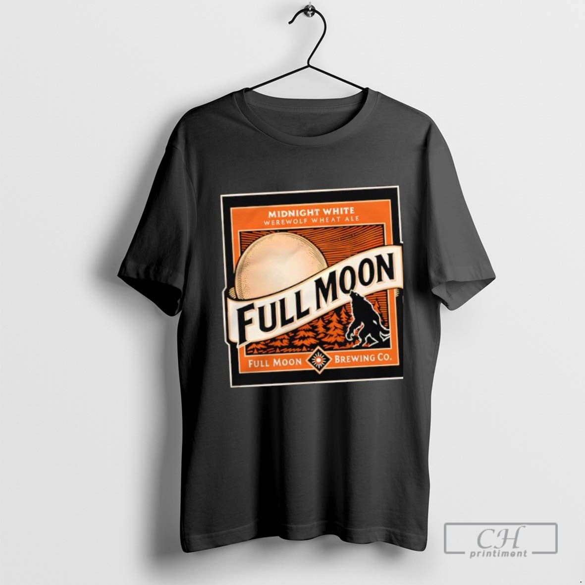 Full Moon Brewing Company Halloween