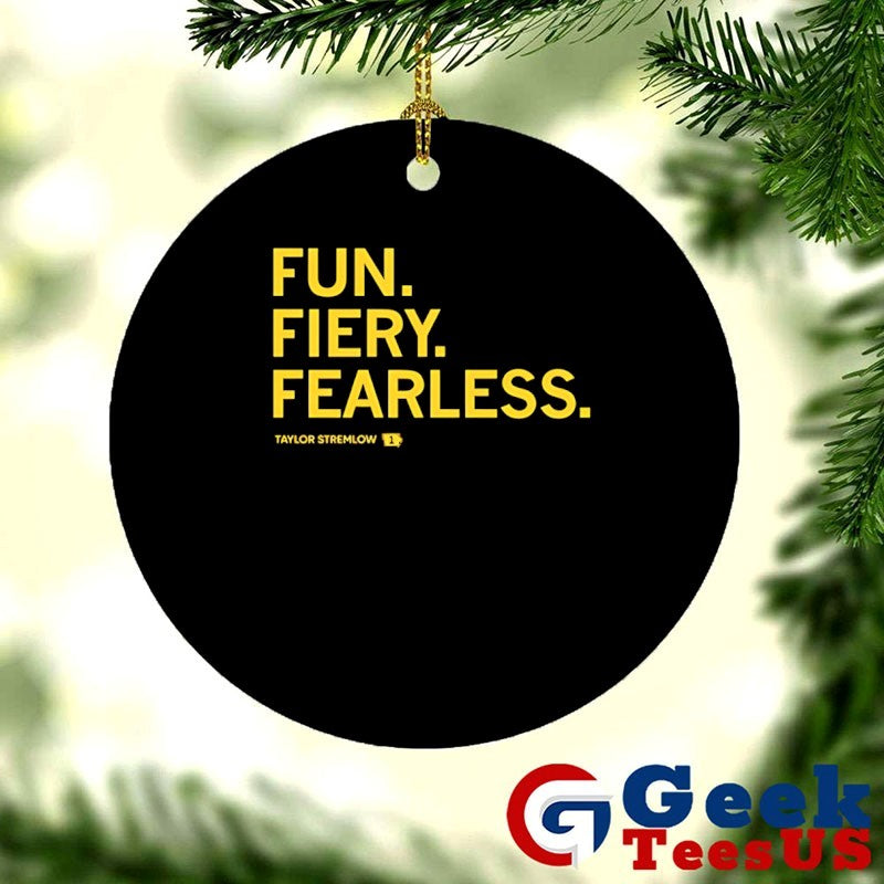 Fun Fiery Fearless shirt