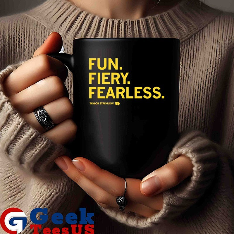 Fun Fiery Fearless shirt