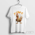 Funny Screaming Chicken F Caw F Graphic