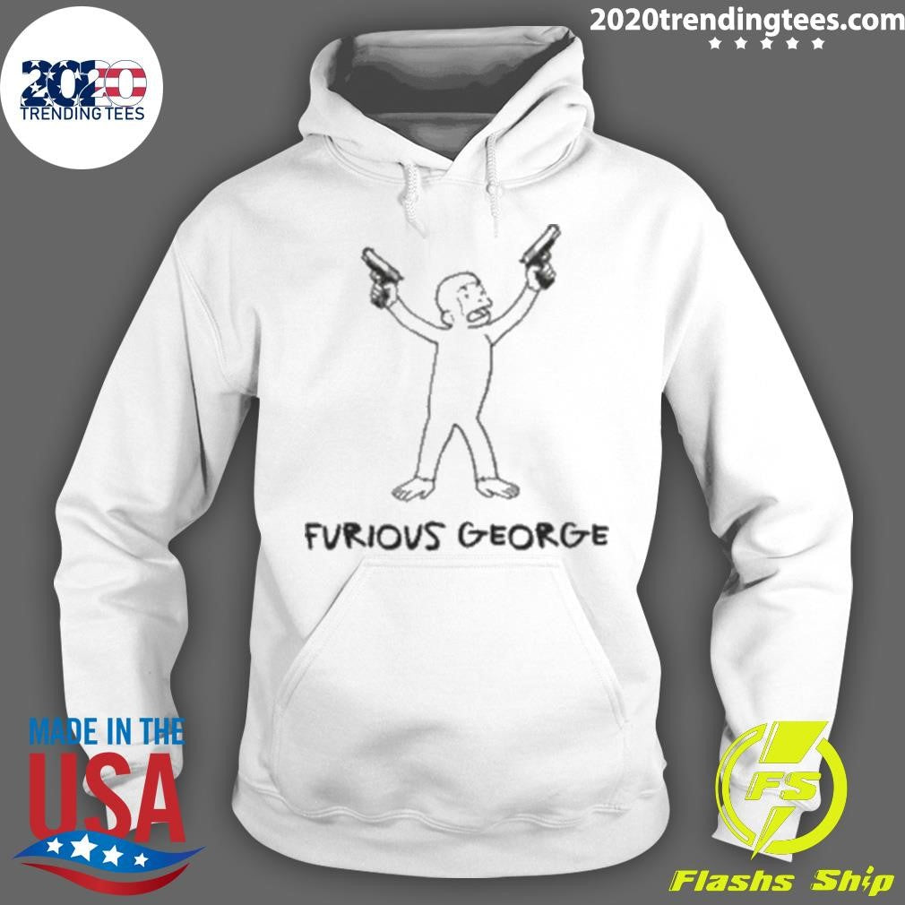 Furious George Funny 2026 Shirt