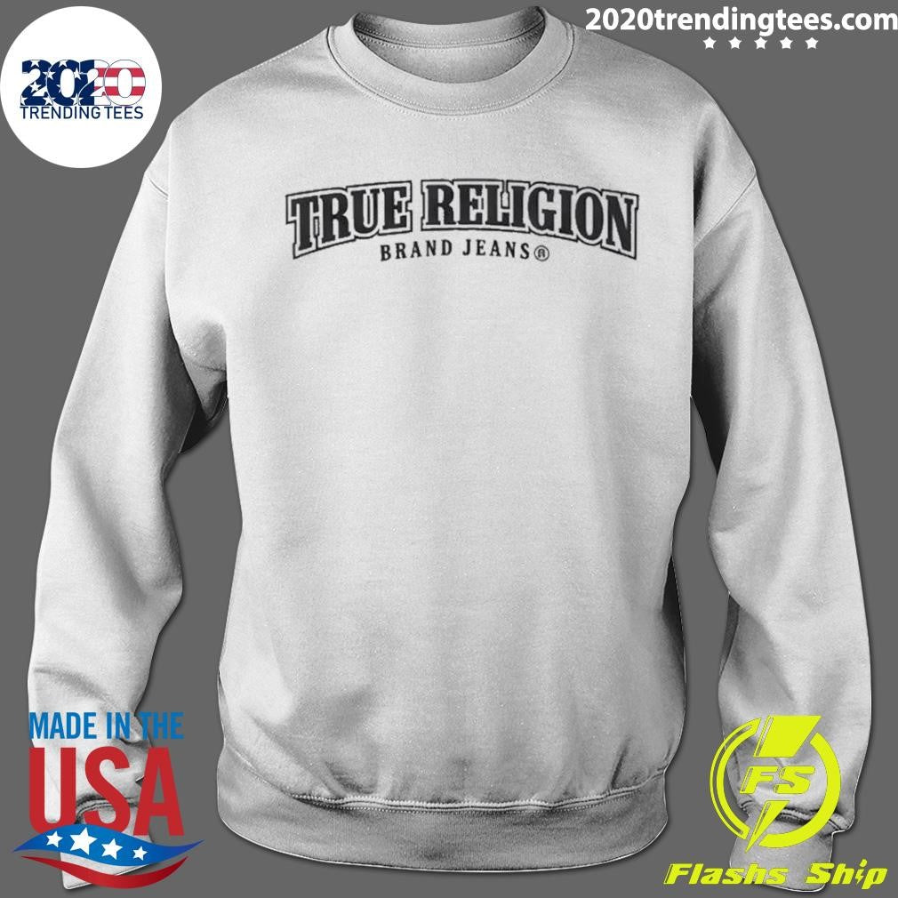 G Marshawn Lynch Euphoria True Religion Men’s Relaxed Over Painted Shirt