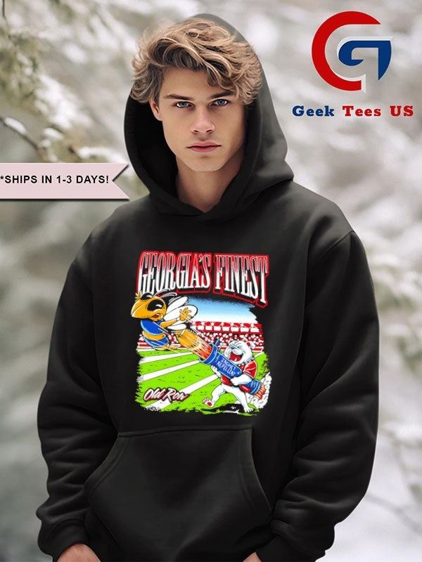 GA’s Finest Dawg Georgia’s Finest Jacket Repellent shirt