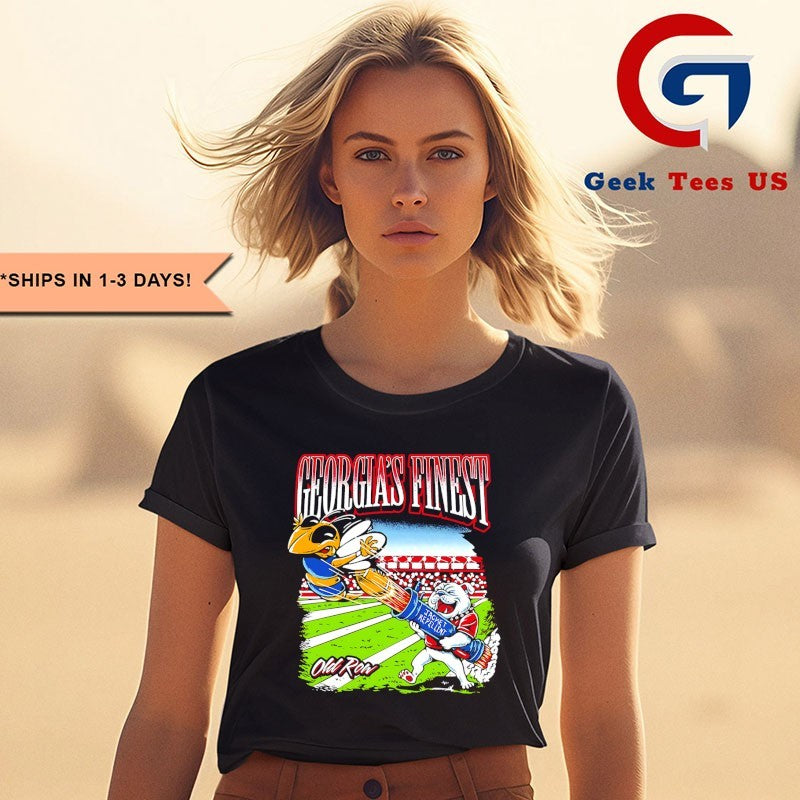 GA’s Finest Dawg Georgia’s Finest Jacket Repellent shirt