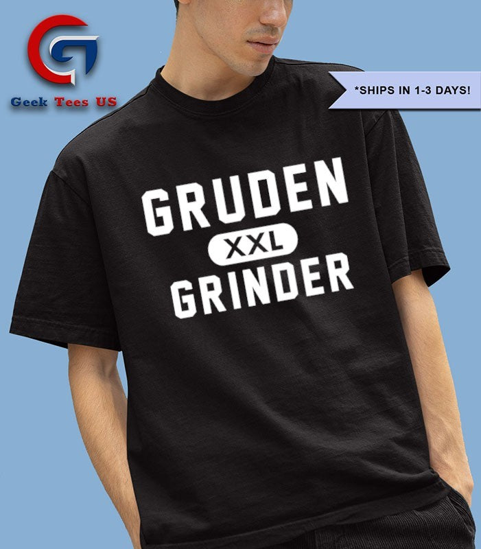 Gabe Davis Gruden Grinder XXL shirt
