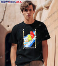 Gachamukku Gachapin and Mukku Canoeing on Trout Man & White Water shirt