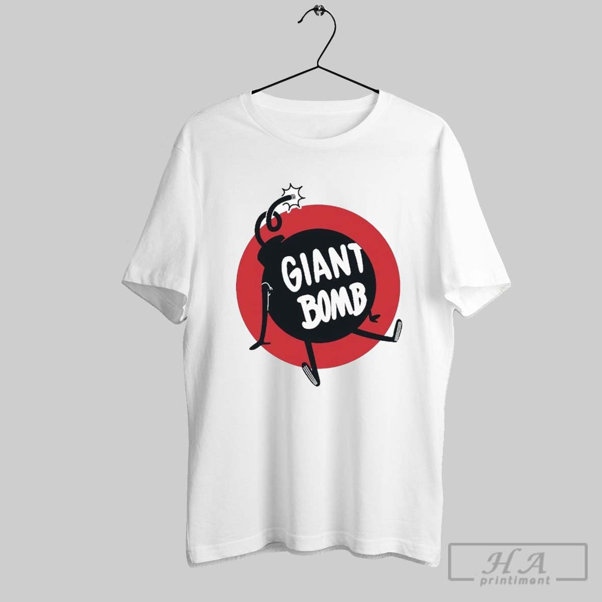 Gaint Bomb Bomby T Shirts