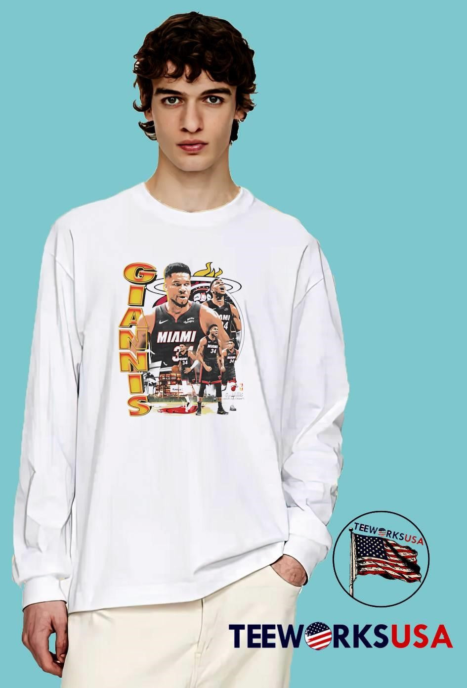 Game Changer Giannis Antetokounmpo Miami Heat Shirt