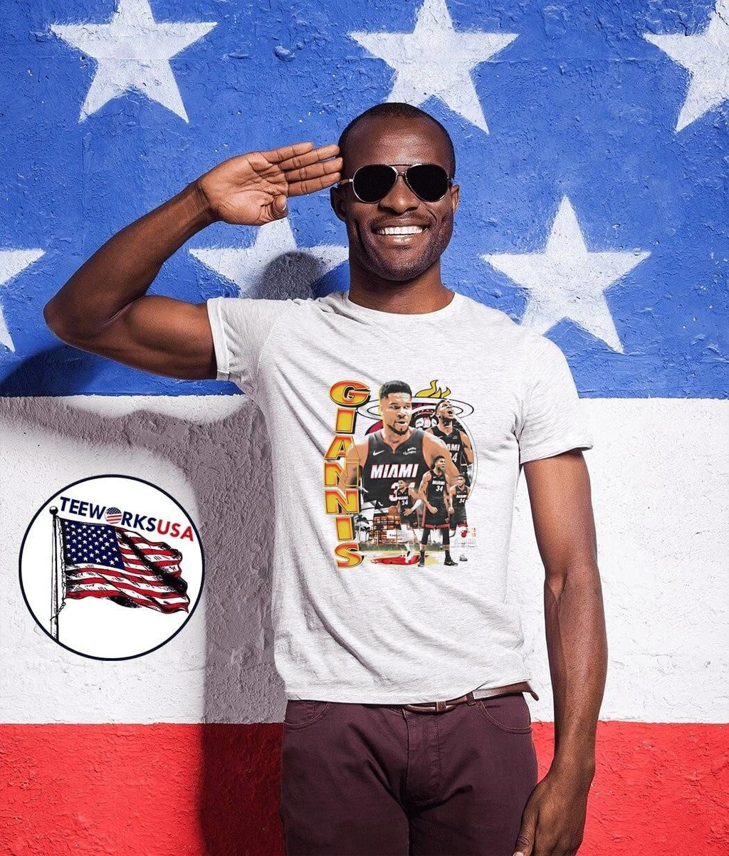 Game Changer Giannis Antetokounmpo Miami Heat Shirt