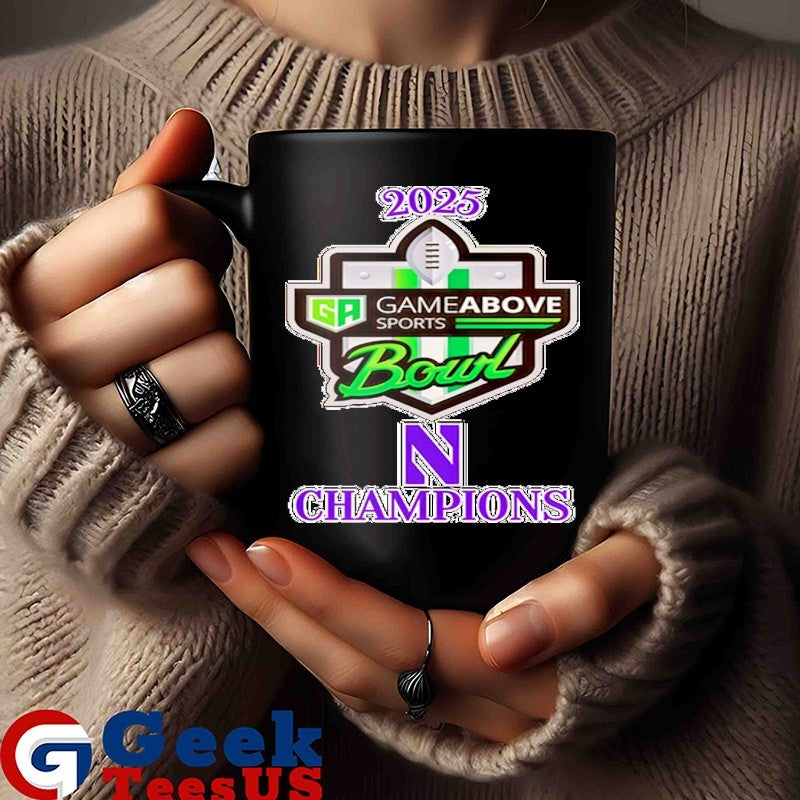 GameAbove Sports Bowl 2025 Champions T-shirt