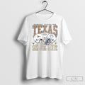 Gameday Texas Vs San Jose State September 6 2025 Duel Helmet Shirt Tee