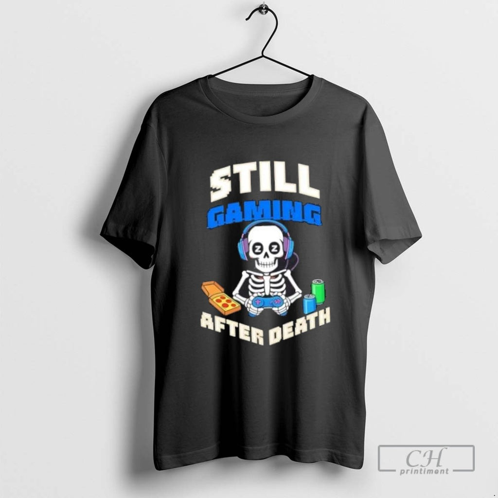 Gaming Skeleton Still Loading After Death