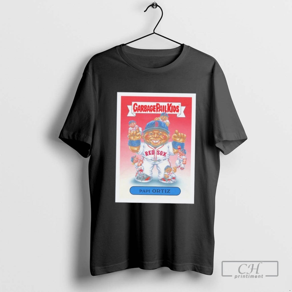 Garbage Pail Kids X Boston Red Sox Mlb Papi Ortiz