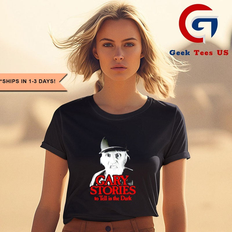 Gary stories to tell in the dark shirt