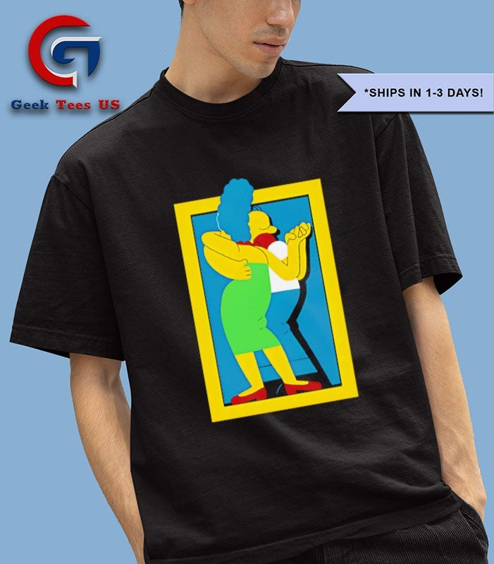 Gaucho Steely Dan Simpsons Coucho shirt