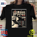 Gavin Adcock The Day I Hang It Up Tour 2026 Shirt