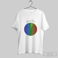 Gaydar Radar Rainbow Pride T Shirts