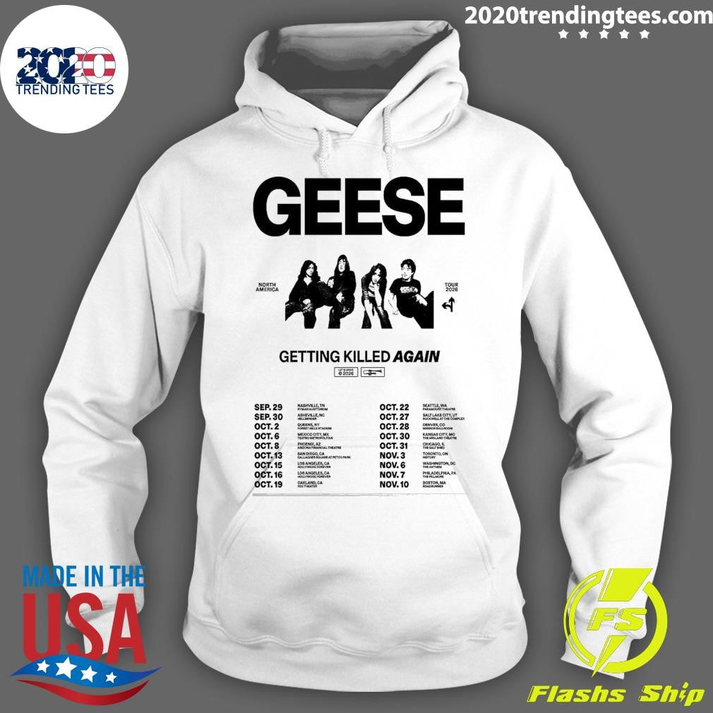 Geese North America Tour 2026 T-Shirt