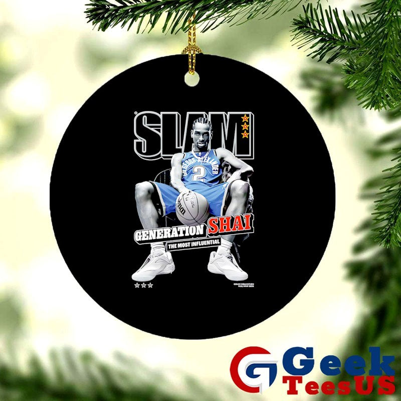 Generation Shai Gilgeous-Alexander Oklahoma City Thunder NBA SLAM shirt